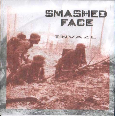 SMASHED FACE - Invaze cover 