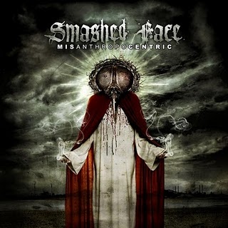 SMASHED FACE - Misanthropocentric cover 