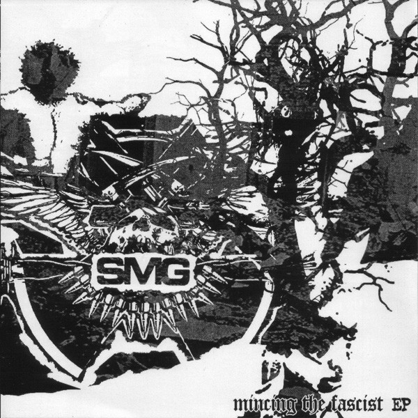 SMG - Alexandra's End / Mincing The Fascist EP cover 