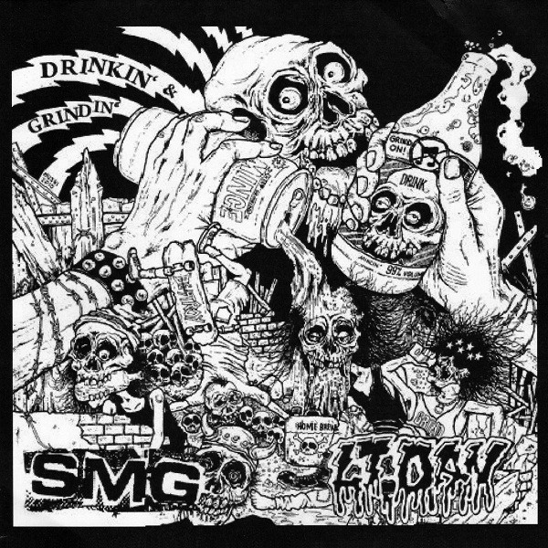 SMG - Drinkin' & Grindin' cover 