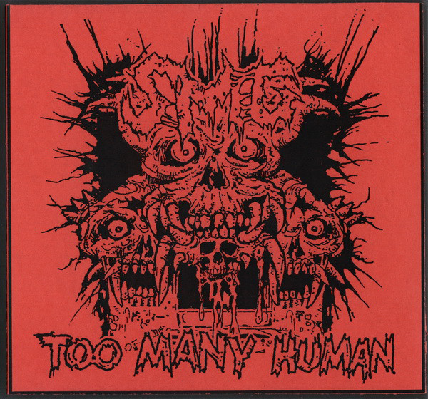 SMG - Too Many Human cover 