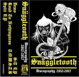 SNÄGGLETOOTH (SG) - Discography 2012-2017 cover 