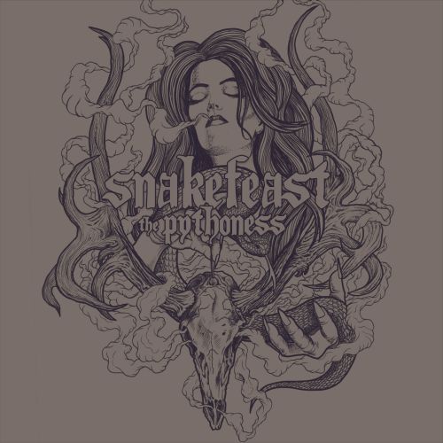 SNAKEFEAST - The Pythoness cover 