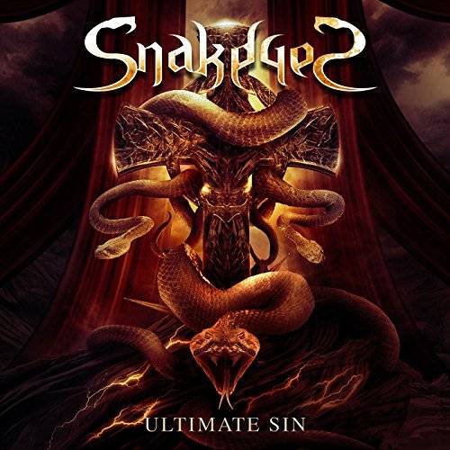 SNAKEYES - Ultimate Sin cover 