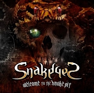 SNAKEYES - Welcome to the Snake Pit cover 