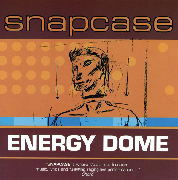 SNAPCASE - Energy Dome cover 