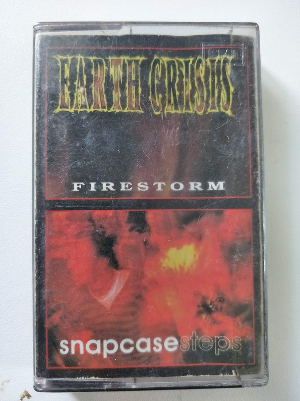SNAPCASE - Firestorm / Steps cover 