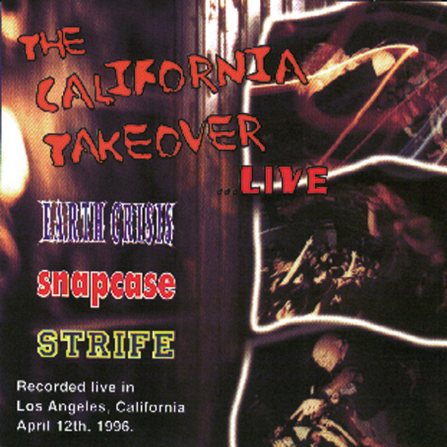 SNAPCASE - The California Takeover... Live cover 