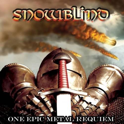 SNOWBLIND - One Epic Metal Requiem cover 