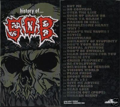 S.O.B. - History Of... S.O.B. cover 