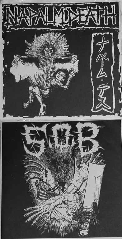 S.O.B. - Napalm Death / S.O.B. cover 