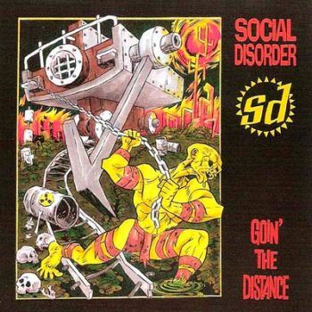 SOCIAL DISORDER - Goin' The Distance cover 