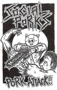 SOCIAL PORKS - Pork Attack!! cover 