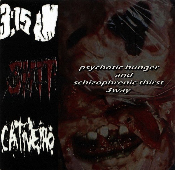 SOCIAL SHIT - Psychotic Hunger and Schizophrenic Thirst cover 