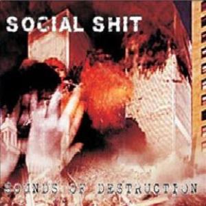 SOCIAL SHIT - Sounds of Destruction cover 