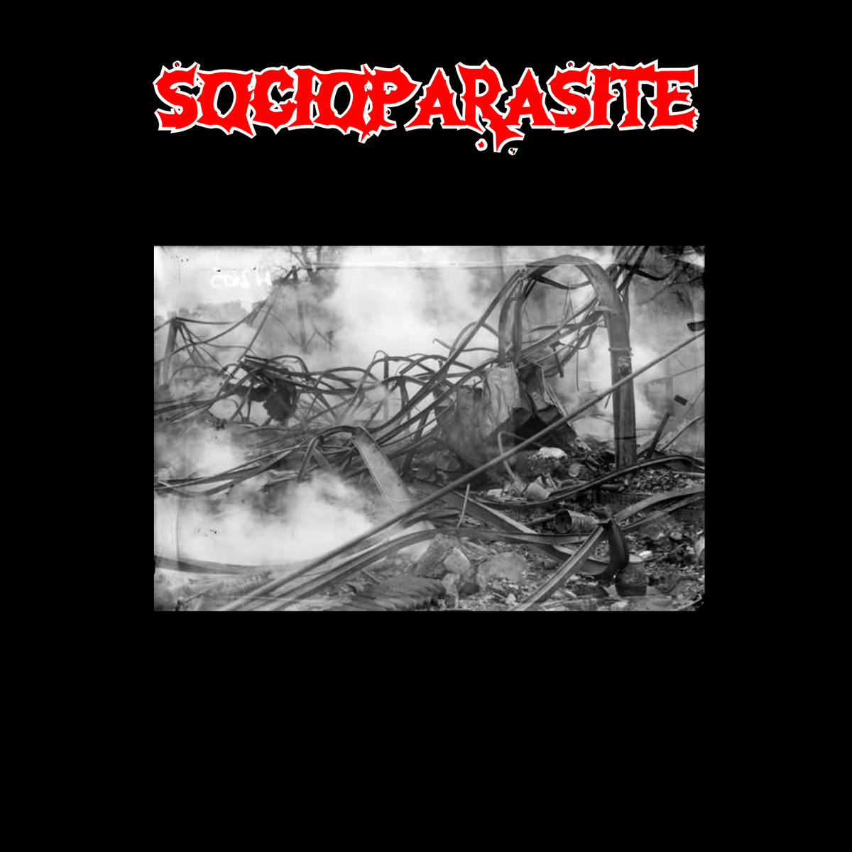 SOCIOPARASITE - Socioparasite Demo 1 cover 