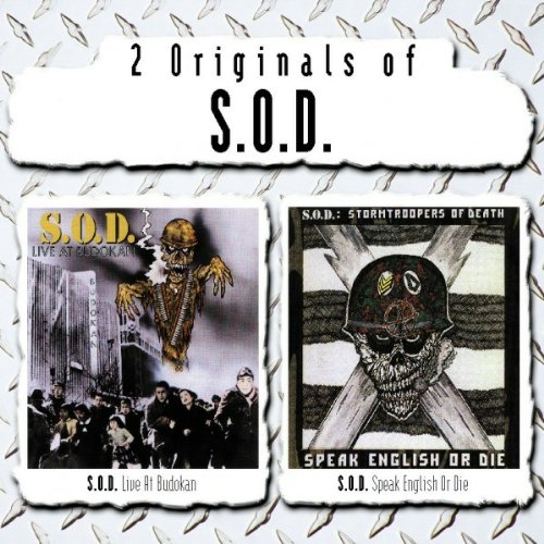 S.O.D. - 2 Originals of S.O.D. cover 