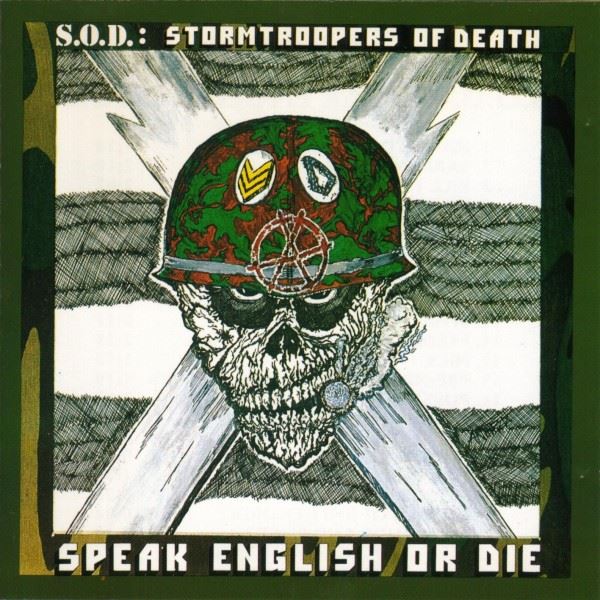 S.O.D. - Speak English or Die cover 