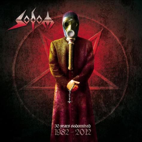 SODOM - 30 Years Sodomized: 1982-2012 cover 