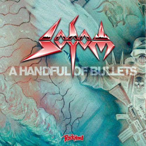 SODOM - A Handfull Of Bullets cover 