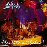 SODOM - Aber bitte mit Sahne! cover 