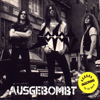 SODOM - Ausgebombt cover 