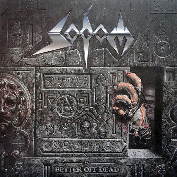 SODOM - Better Off Dead cover 