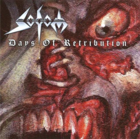 SODOM - Days of Retribution cover 