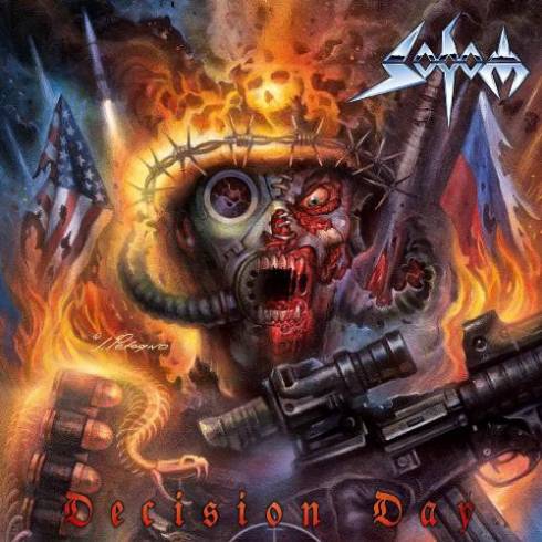 SODOM - Decision Day cover 