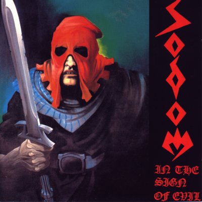 SODOM - In the Sign of Evil cover 