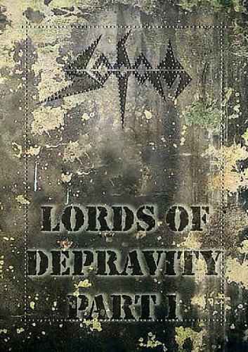 SODOM - Lords of Depravity, Pt. 1 cover 