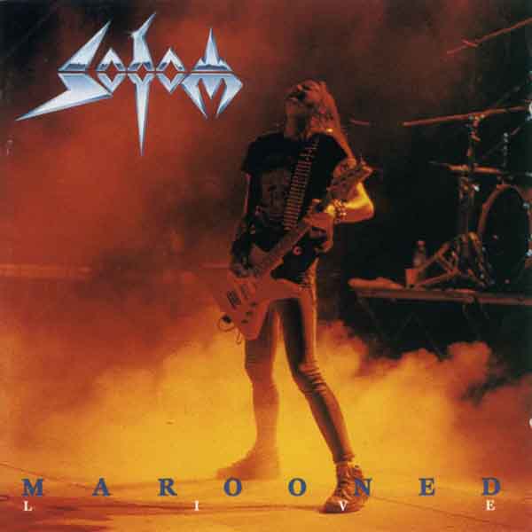 SODOM - Marooned: Live cover 
