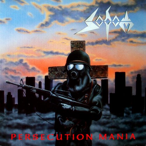 SODOM - Persecution Mania cover 