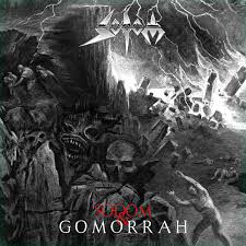 SODOM - Sodom & Gomorrah cover 