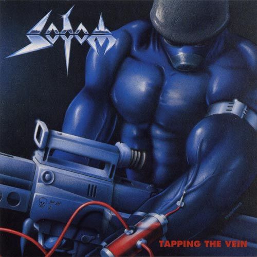 SODOM - Tapping the Vein cover 