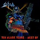 SODOM - Ten Black Years: Best Of cover 