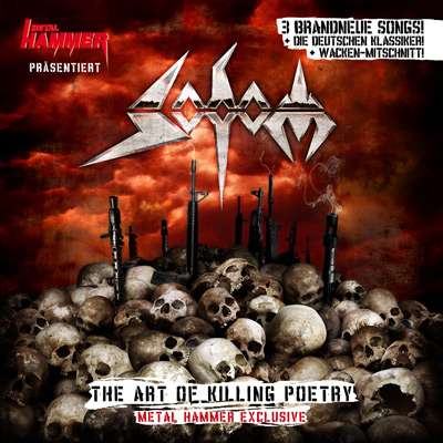 SODOM - The Art of Killing Poetry cover 