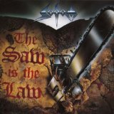 SODOM - The Saw Is the Law cover 
