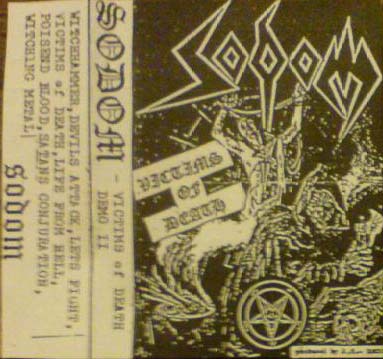 SODOM - Victims of Death cover 