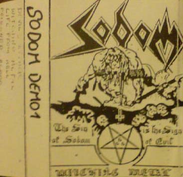SODOM - Witching Metal cover 
