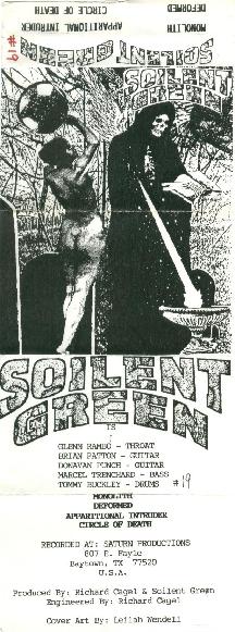 SOILENT GREEN - Satanic Drug Frog cover 