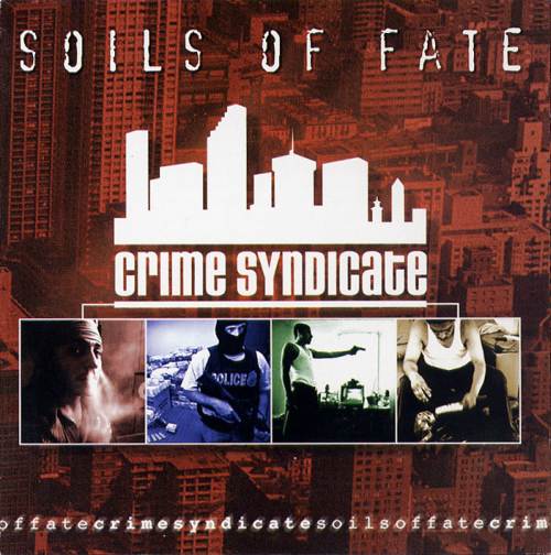 SOILS OF FATE - Crime Syndicate cover 