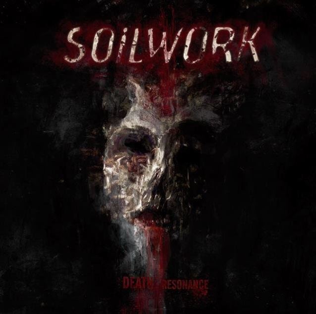 SOILWORK - Death Resonance cover 
