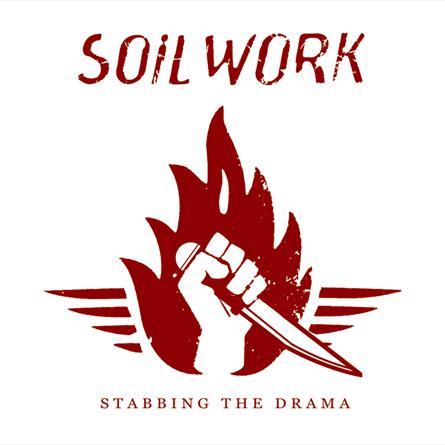 SOILWORK - Stabbing the Drama cover 