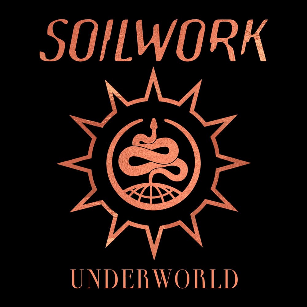 SOILWORK - Underworld cover 