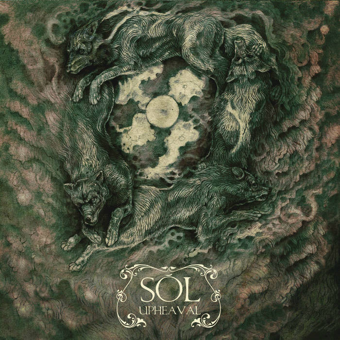 SÓL - Upheaval cover 