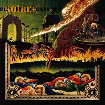 SOLACE - A.D. cover 