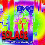 SOLACE - Distanced From Reality cover 