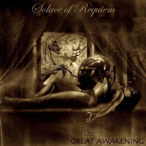 SOLACE OF REQUIEM - The Great Awakening cover 