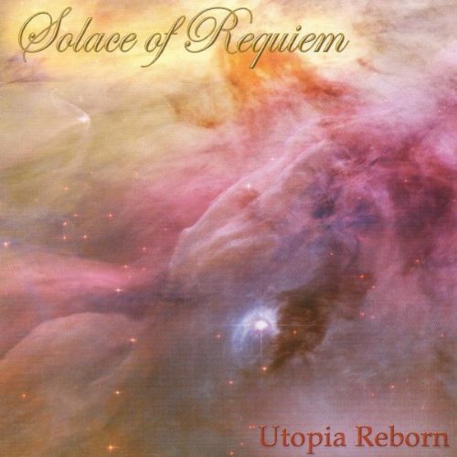 SOLACE OF REQUIEM - Utopia Reborn cover 